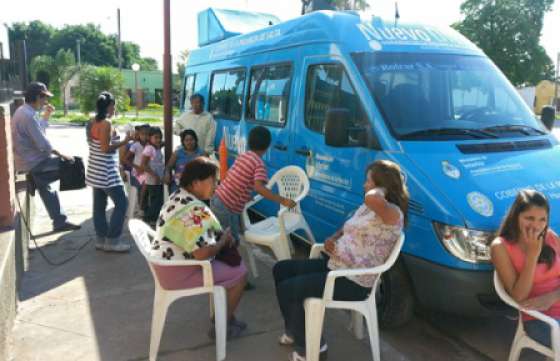 El Registro Civil realizó un operativo de documentación en La Viña