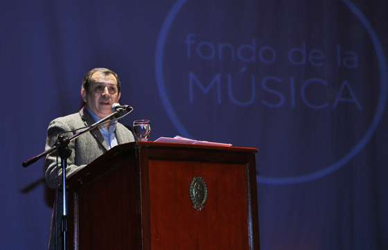 Se presentó el Fondo de Promoción de la Música