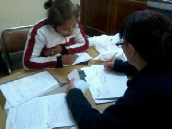 Continúan los trámites para la escrituración en barrio Floresta