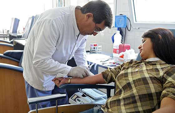 El municipio de San Lorenzo se sumó al Plan de Donación de Sangre