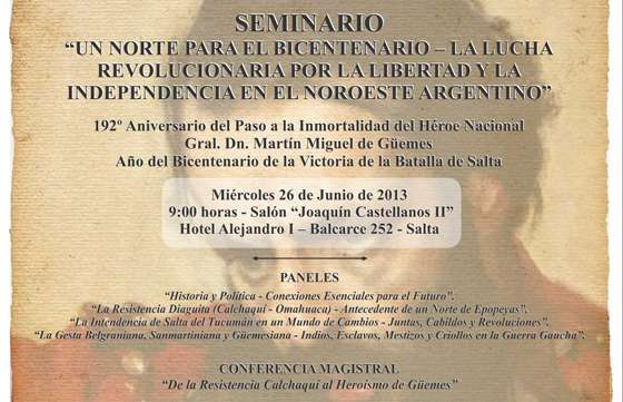 Disertará hoy Mario “Pacho” O´Donnell en Salta