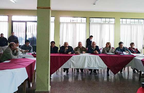 El gabinete de salud se reunió en La Merced