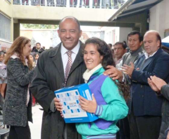 “Contamos ahora con una herramienta indispensable para nuestro futuro”