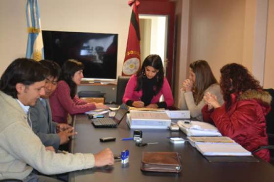 El Gobierno de la Provincia mejorará la comunicación institucional de Rosario de Lerma