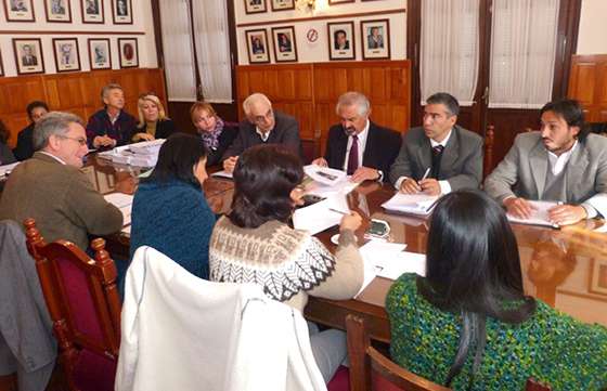Funcionarios de Ambiente se reunieron con diputados provinciales