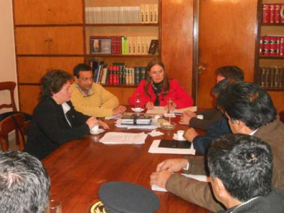 Actividades de la ministra Diez en Orán