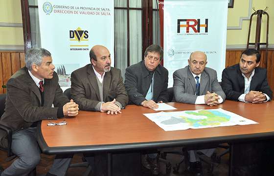 Se pavimentarán 45 kilómetros de la ruta 13 con el Fondo de Reparación