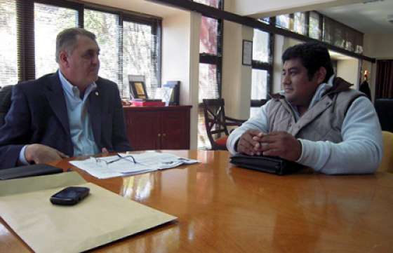 Trabajan para la instalación de una oficina del Defensa del Consumidor en La Viña