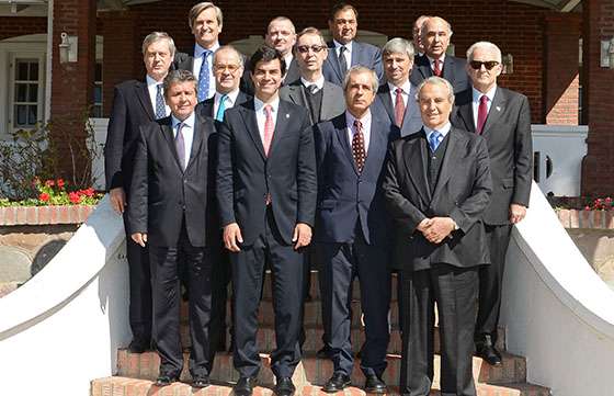 El gobernador Urtubey recibió a embajadores de la Unión Europea