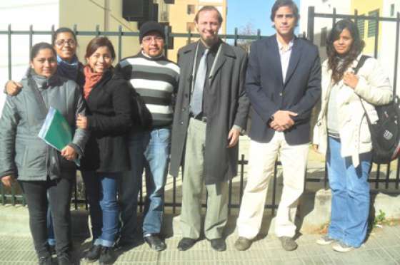 Trabajo conjunto para impulsar emprendimientos