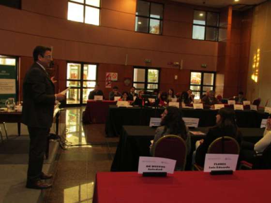 Dio comienzo el Programa de Capacitación en Gestión de Recursos Humanos