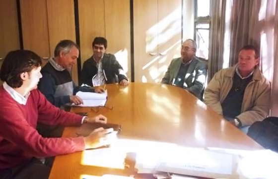 Más de 1000 familias tendrán la red de gas en los barrios La Paz y Santa Rita Sur