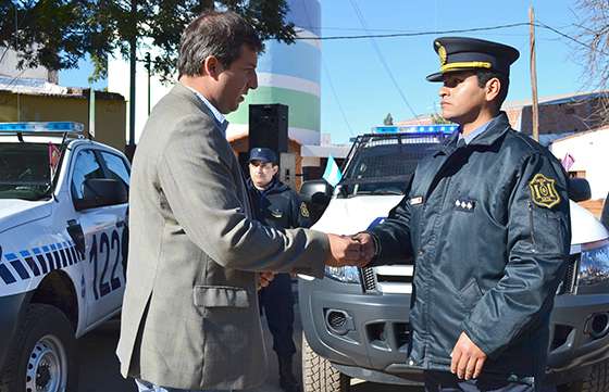 Seguridad entregó más vehículos para la unidad regional con jurisdicción en Anta