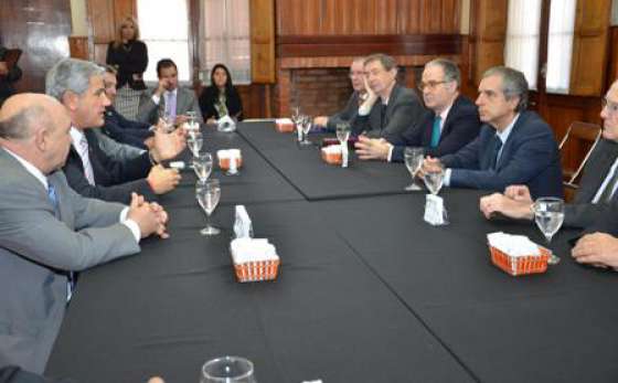 Embajadores de la Unión Europea visitaron la Legislatura