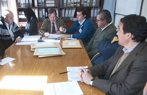 La Provincia pavimentará calles de Cerrillos y La Merced