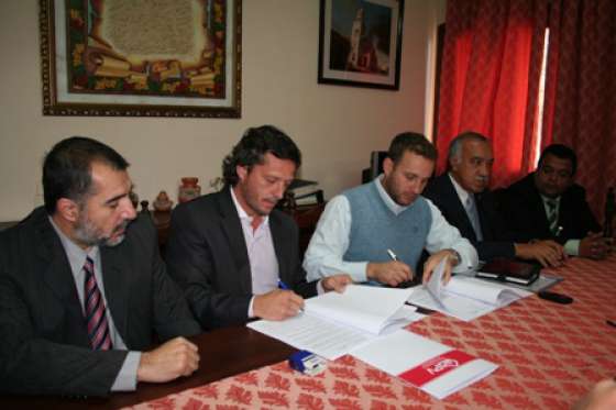 Sesenta familias de Metán se beneficiarán con obras habitacionales