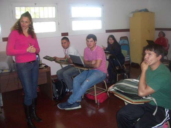 Capacitaron a los voluntarios salteños para la Liga Mundial de voley