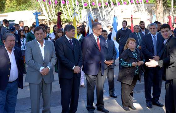 Hipólito Yrigoyen conmemoró un nuevo aniversario de su fundación