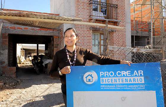 A buen ritmo se desarrolla el programa PROCREAR en Salta