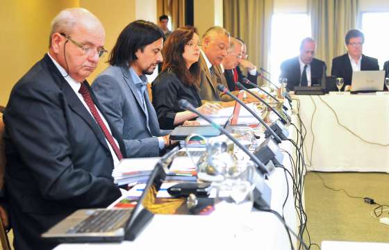 La Comisión Federal de Impuestos se reunio en Salta