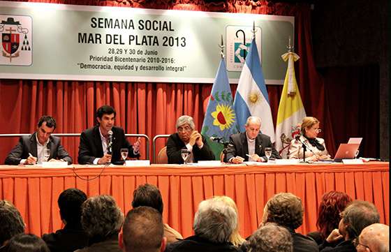 Urtubey habló en Mar del Plata sobre la calidad institucional