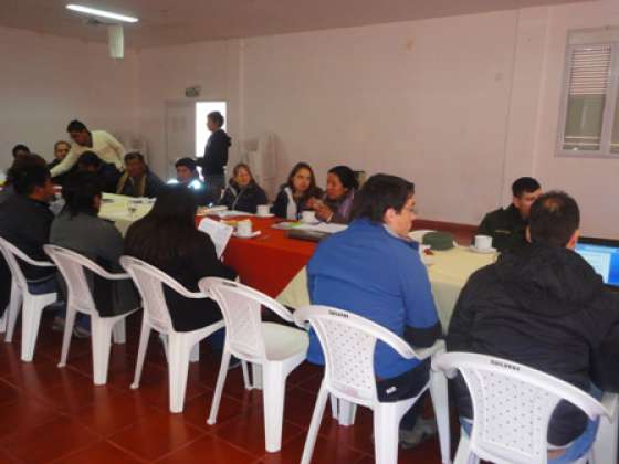 Minería participó del encuentro de Desarrollo Comunitario para la Puna salteña