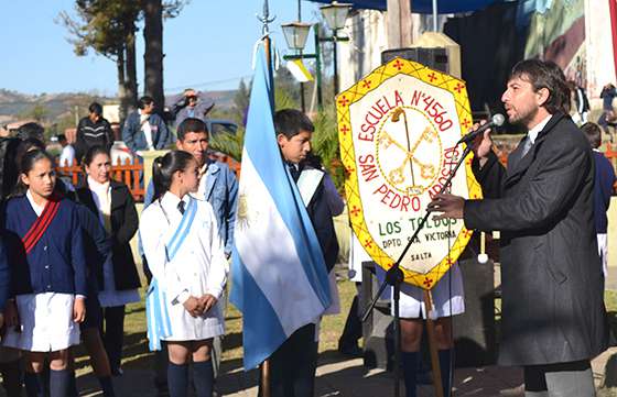 La comunidad de Los Toldos celebró sus Fiestas Patronales