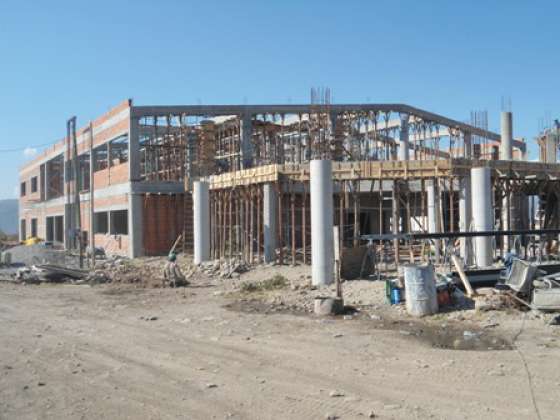 Avanza a buen ritmo el edifico para las escuelas de Bellas Artes y Tomás Cabrera