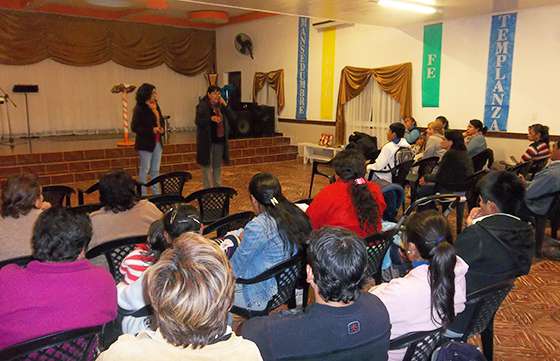 Se crean nuevos Consejos Barriales de Seguridad en Joaquín V. González