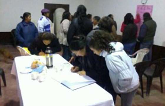 Nuevo Consejo Barrial de Seguridad en Rosario de la Frontera