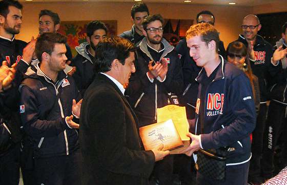 Francia ya está en Salta para el choque con Argentina en vóley