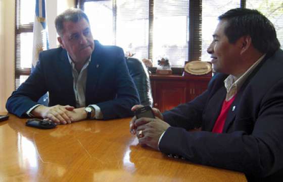 Inauguración de módulos habitacionales y fiesta patronal en Isla de Cañas