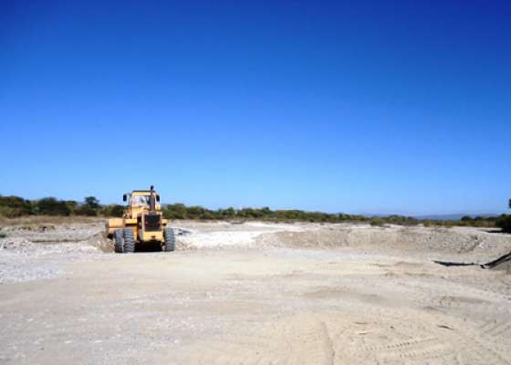 Canteras del río Mojotoro fueron fiscalizadas por Minería