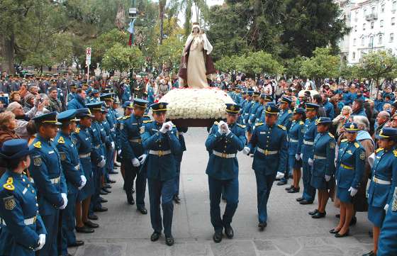 Comenzó la festividad de la Virgen del Carmen, patrona del Servicio Penitenciario
