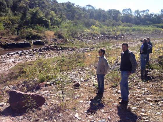 Evaluaron proyecto de riego para la zona de Yatasto