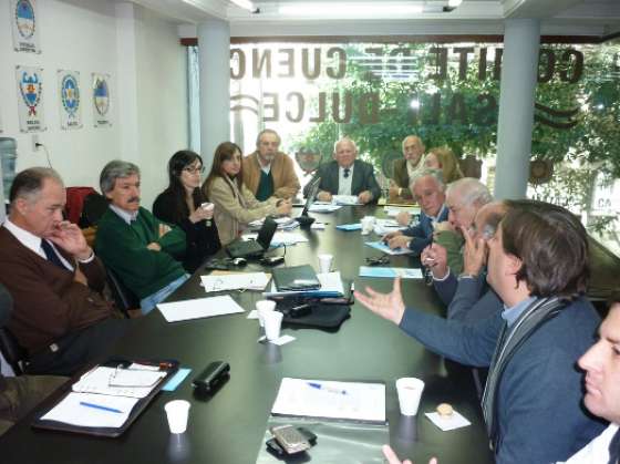 Salta participó de la reunión del Comité de Cuenca Salí-Dulce