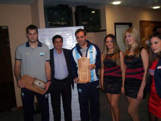 Liga Mundial de vóley: la selección Argentina se instaló en Salta