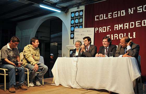 “Gobernar es incluir y el primer elemento de la inclusión, es la educación”, afirmó Urtubey