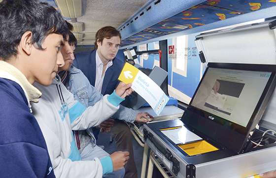 Hoy se capacitará sobre el sufragio con Voto Electrónico