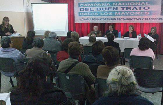 Se reunió el Consejo Provincial de Adultos Mayores