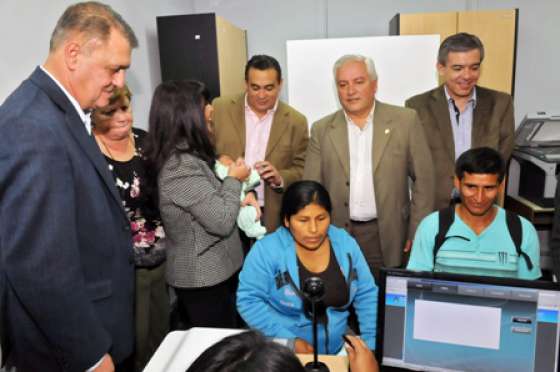 El hospital San Vicente de Paul de Orán cuenta con un Centro de Documentación Rápida