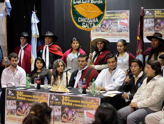 Chicoana presentó el XXX Encuentro Nacional de Doma y Festival del Tamal