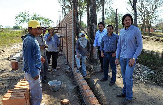 Importante frente de obras se desarrolla en Orán