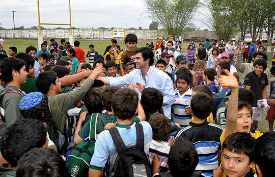 El Gobierno impulsa que los  jóvenes del interior salteño practiquen deportes