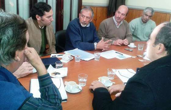 La Dirección de Vialidad y el sector minero coordinan tareas