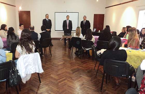 Se formaron 25 mediadores comunitarios de toda la provincia