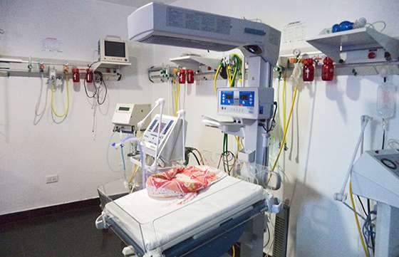Neonatología del hospital de Orán cuenta con nuevo equipamiento