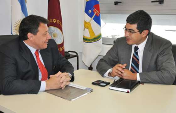 Nación y Provincia continúan la articulación de acciones conjuntas