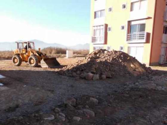 Avanza la obra de delimitación de uso vehicular en los monoambientes