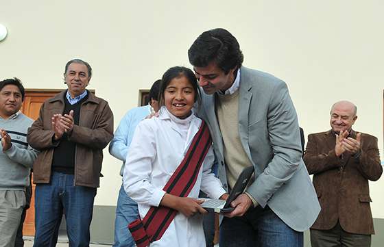 En Cachi se amplió la infraestructura edilicia para más de 760 alumnos